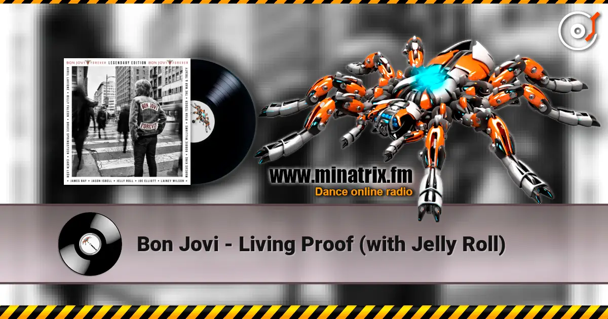 Bon Jovi - Living Proof (with Jelly Roll) listen online in high quality | Minatrix.FM