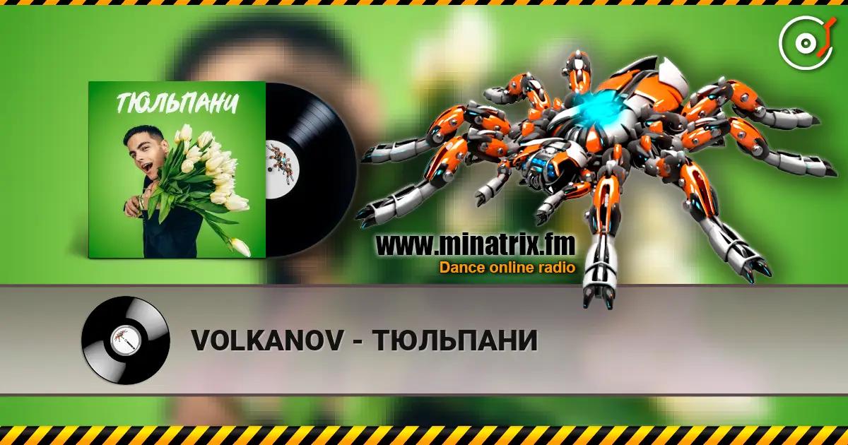 VOLKANOV - ТЮЛЬПАНИ слухати онлайн у високій якості | Minatrix.FM