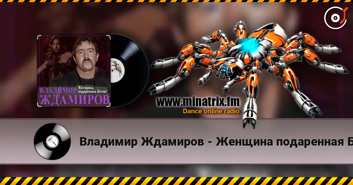Владимир Ждамиров - Женщина подаренная Богом listen online in high quality | Minatrix.FM