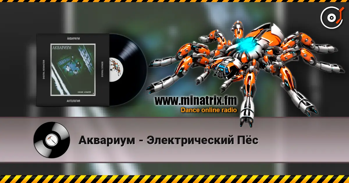 Аквариум - Электрический Пёс listen online in high quality | Minatrix.FM