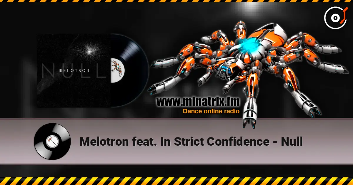 Melotron feat. In Strict Confidence - Null listen online in high quality | Minatrix.FM