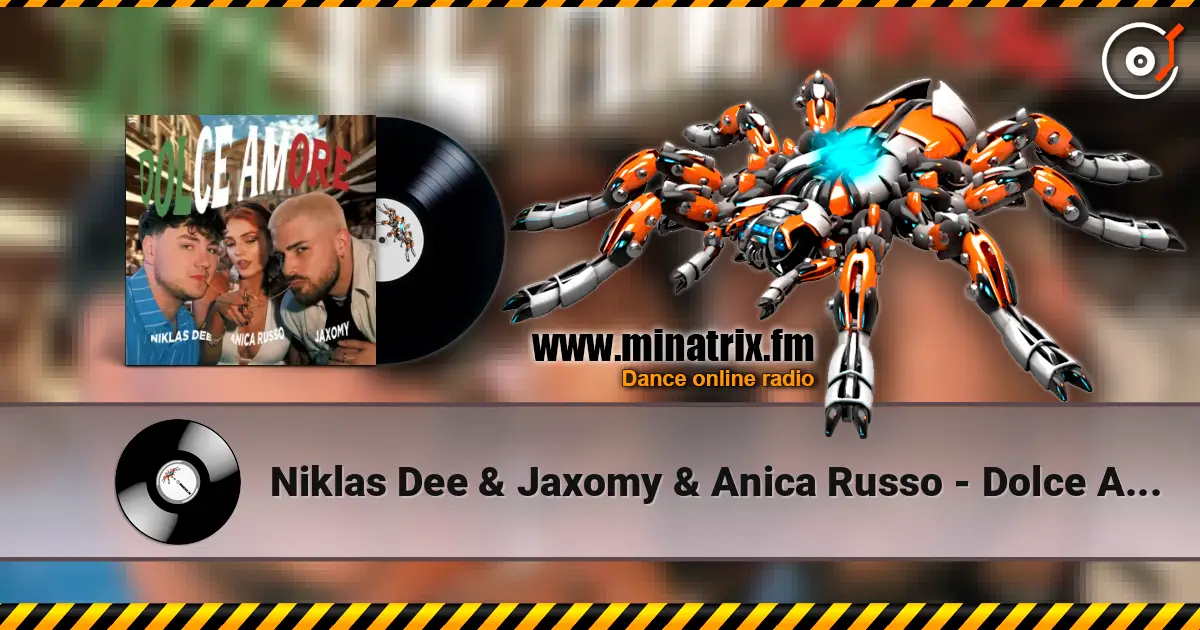 Niklas Dee & Jaxomy & Anica Russo - Dolce Amore listen online in high quality | Minatrix.FM