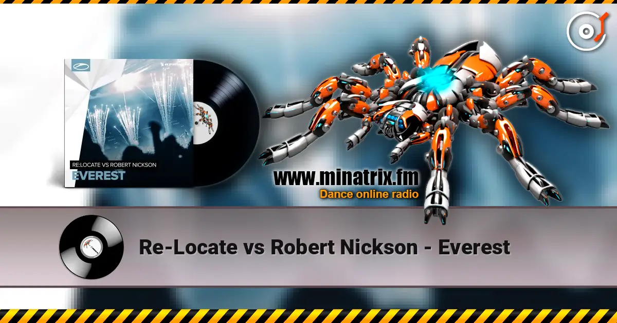 Re-Locate vs Robert Nickson - Everest listen online in high quality | Minatrix.FM