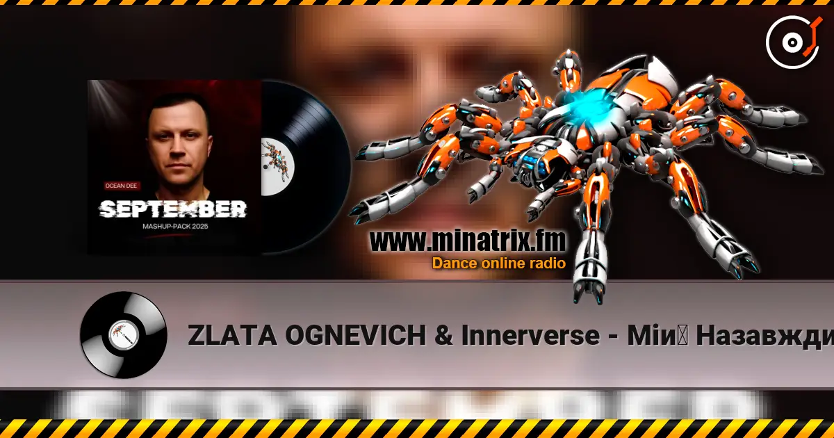 ZLATA OGNEVICH & Innerverse - Мій Назавжди (Ocean Dee Edit) listen online in high quality | Minatrix.FM