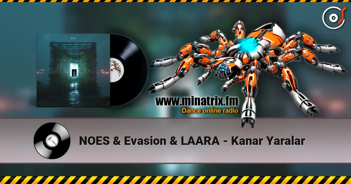 NOES & Evasion & LAARA - Kanar Yaralar слухати онлайн у високій якості | Minatrix.FM