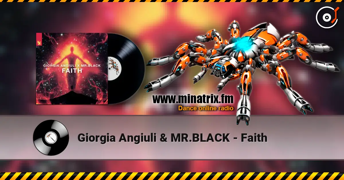 Giorgia Angiuli & MR.BLACK - Faith listen online in high quality | Minatrix.FM