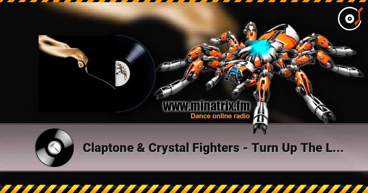 Claptone & Crystal Fighters - Turn Up The Love (Club Mix Edit) listen online in high quality | Minatrix.FM