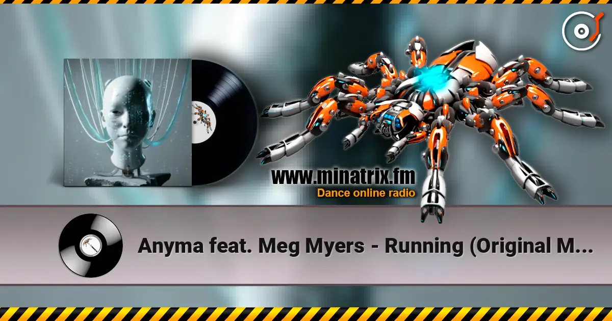 Anyma feat. Meg Myers - Running (Original Mix) listen online in high quality | Minatrix.FM