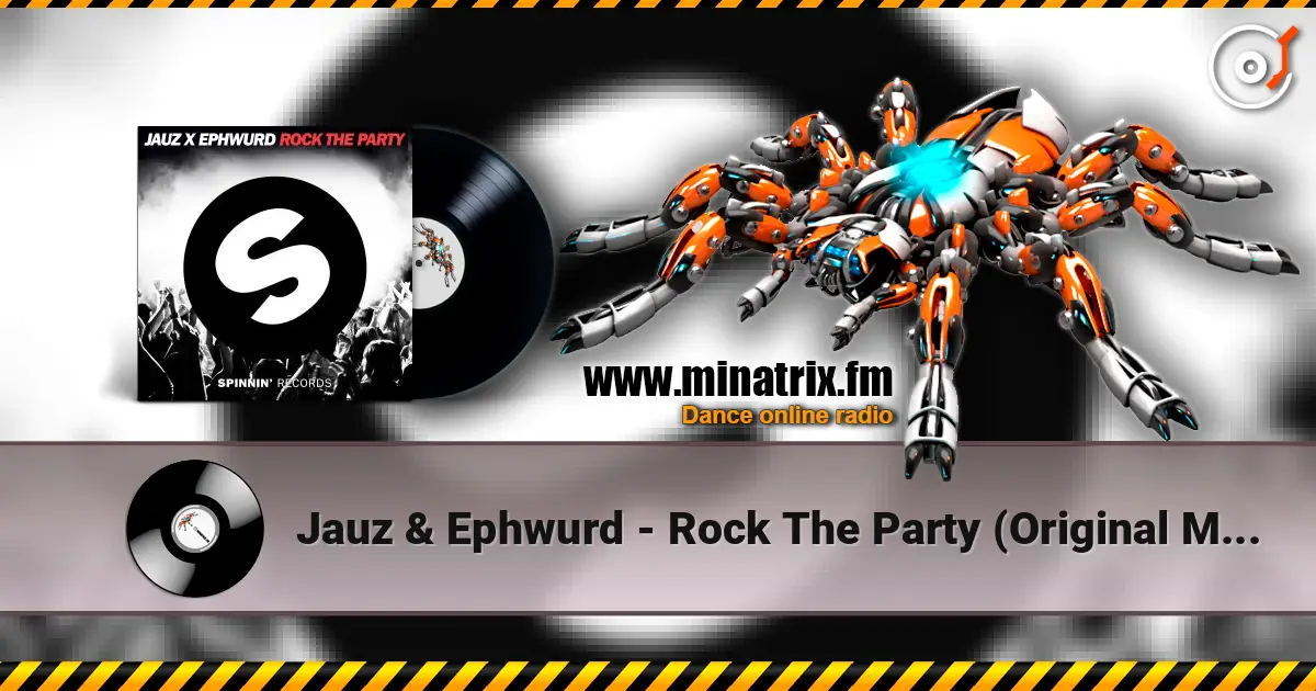 Jauz & Ephwurd - Rock The Party (Original Mix) listen online in high quality | Minatrix.FM