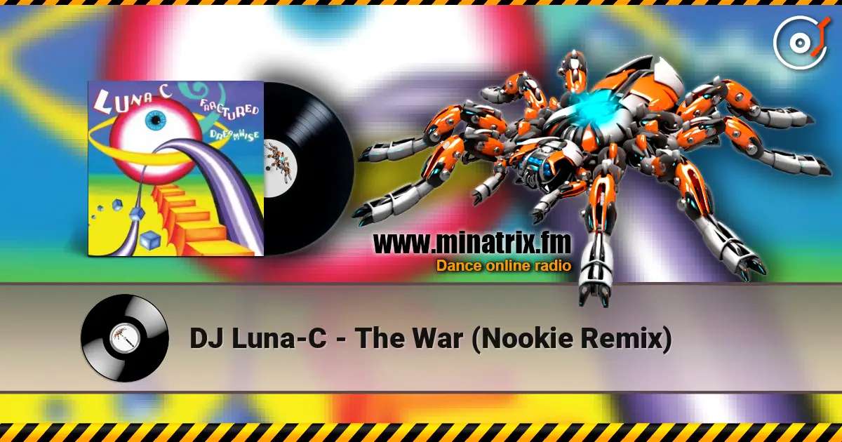 DJ Luna-C - The War (Nookie Remix) listen online in high quality | Minatrix.FM
