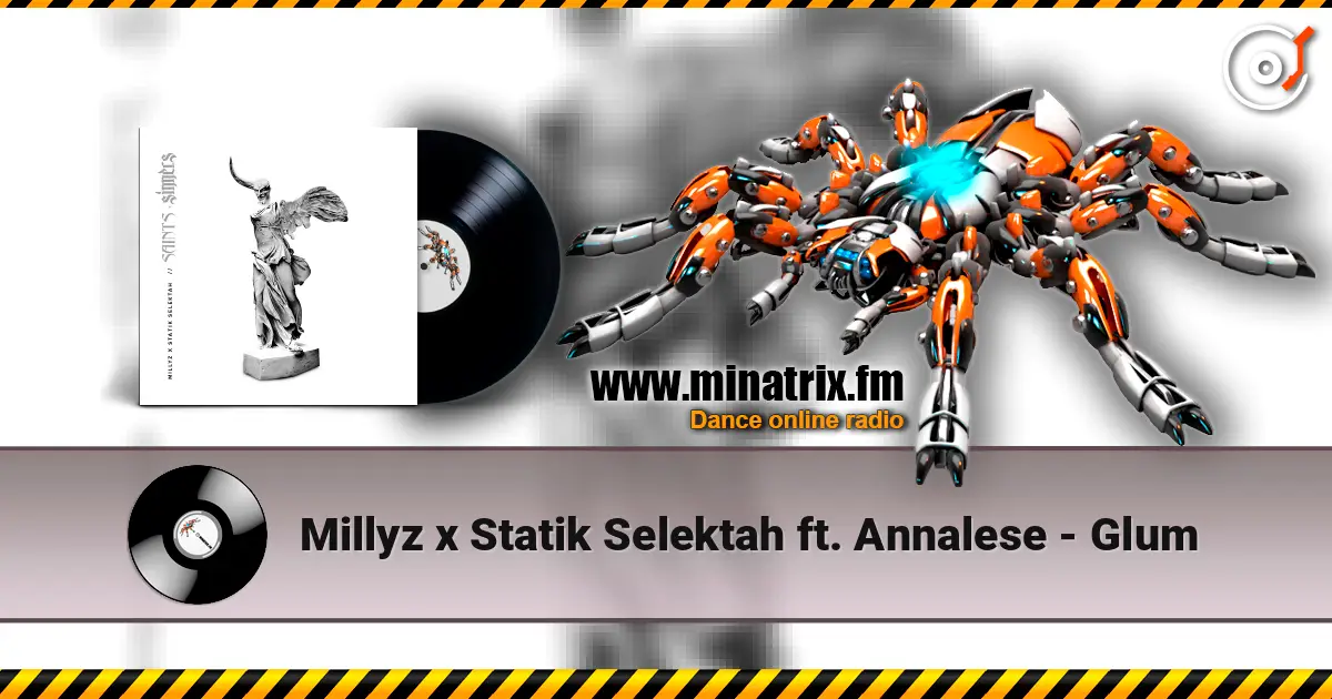 Millyz x Statik Selektah ft. Annalese - Glum слухати онлайн у високій якості | Minatrix.FM
