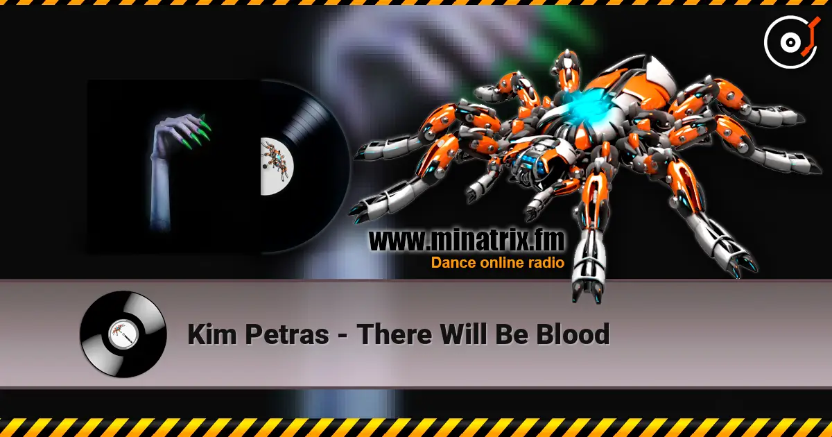 Kim Petras - There Will Be Blood listen online in high quality | Minatrix.FM