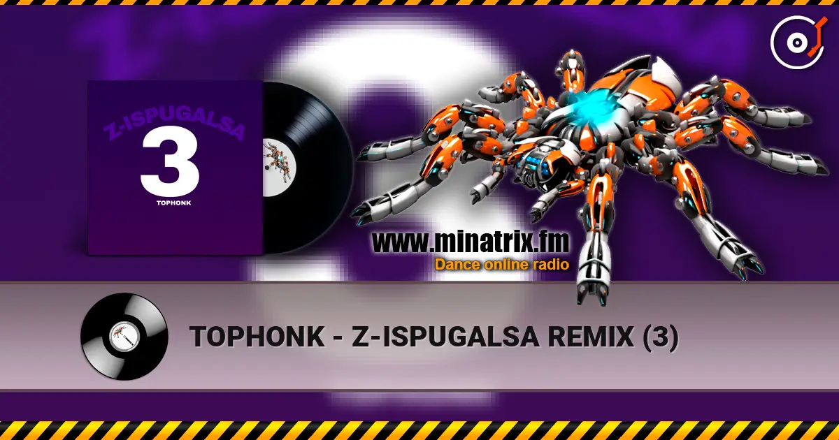 TOPHONK - Z-ISPUGALSA REMIX (3) слухати онлайн у високій якості | Minatrix.FM