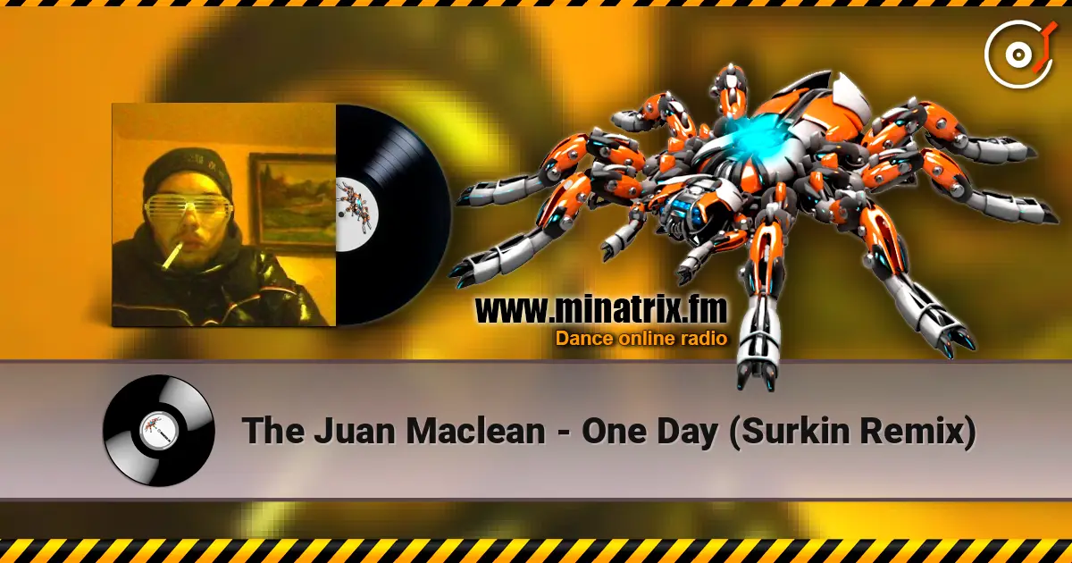 The Juan Maclean - One Day (Surkin Remix) listen online in high quality | Minatrix.FM