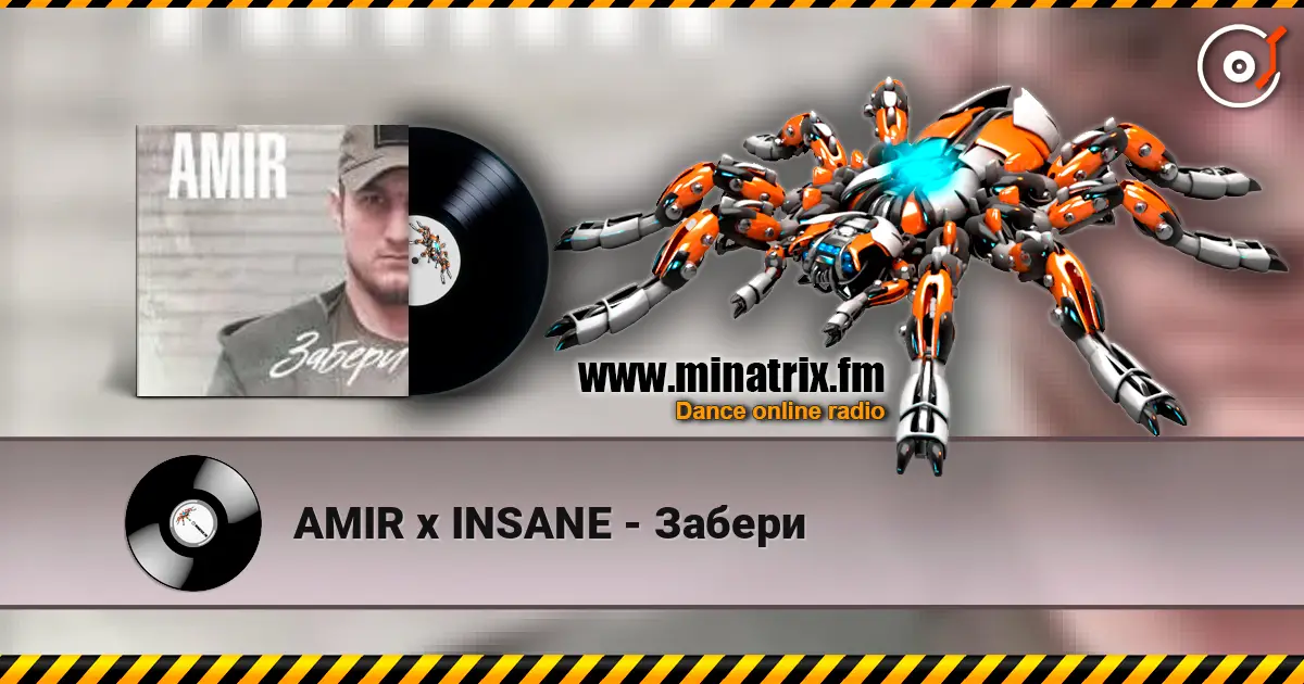 AMIR x INSANE - Забери слухати онлайн у високій якості | Minatrix.FM