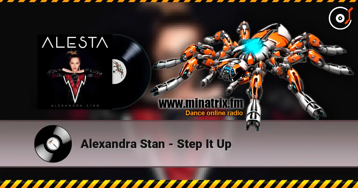 Alexandra Stan - Step It Up listen online in high quality | Minatrix.FM