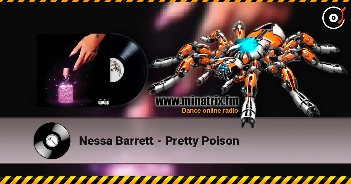 Nessa Barrett - Pretty Poison listen online in high quality | Minatrix.FM