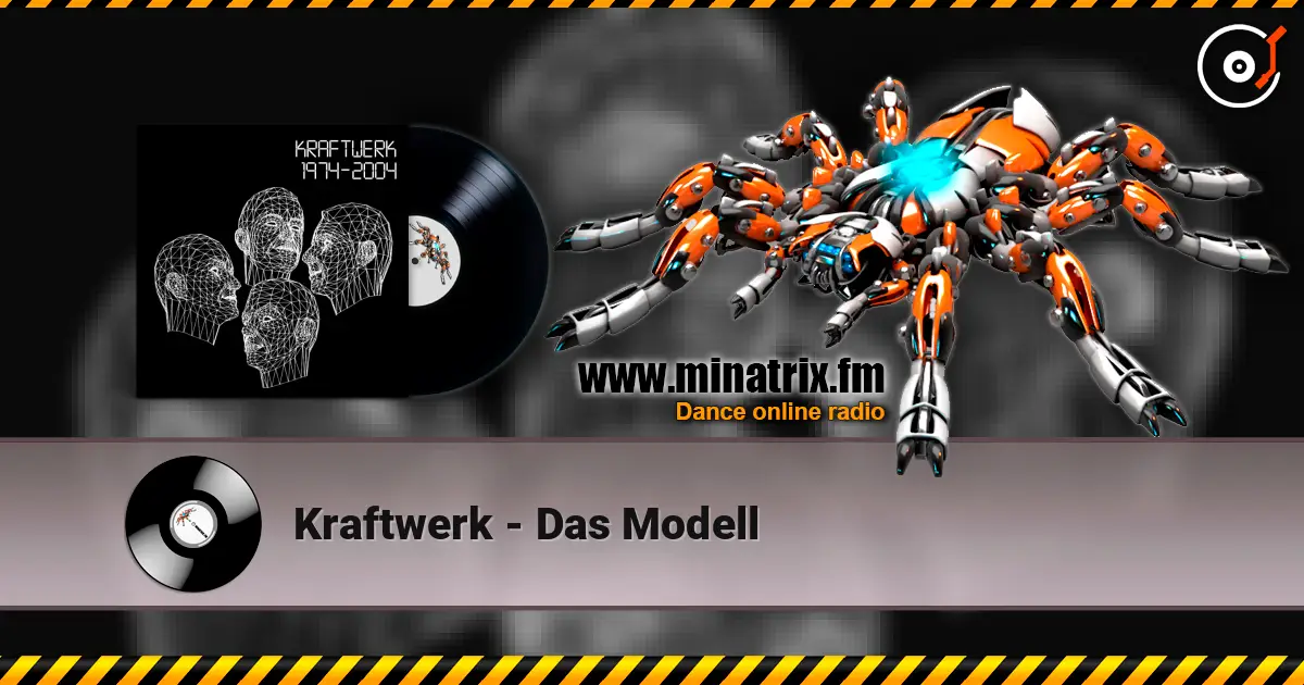 Kraftwerk - Das Modell listen online in high quality | Minatrix.FM
