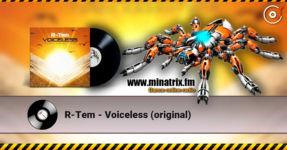 R-Tem - Voiceless (original) listen online in high quality | Minatrix.FM