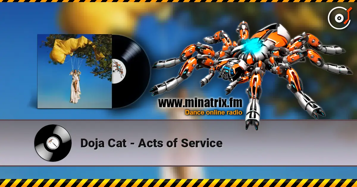 Doja Cat - Acts of Service listen online in high quality | Minatrix.FM