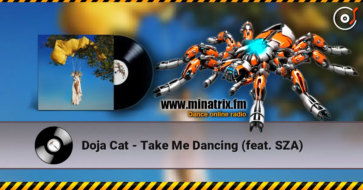 Doja Cat - Take Me Dancing (feat. SZA) listen online in high quality | Minatrix.FM