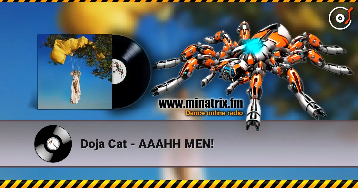 Doja Cat - AAAHH MEN! listen online in high quality | Minatrix.FM