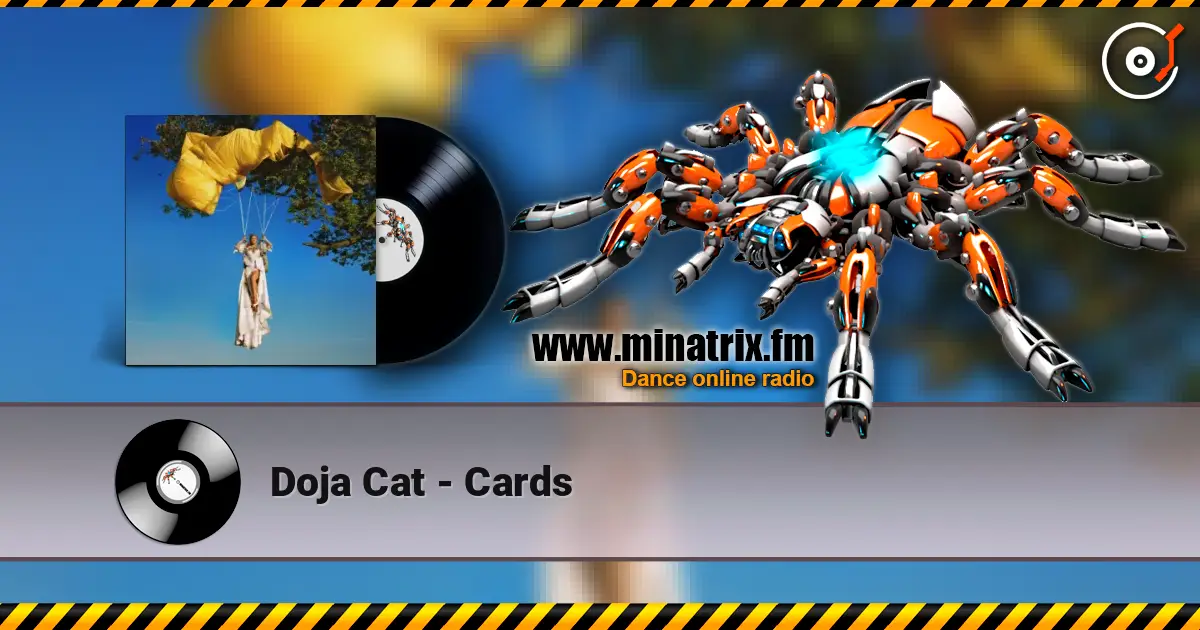 Doja Cat - Cards listen online in high quality | Minatrix.FM