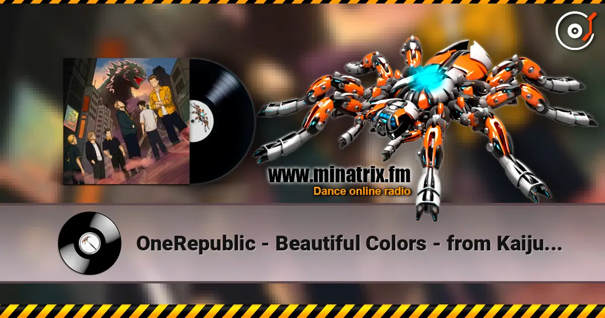 OneRepublic - Beautiful Colors - from Kaiju No. 8 (Piano Version) listen online in high quality | Minatrix.FM