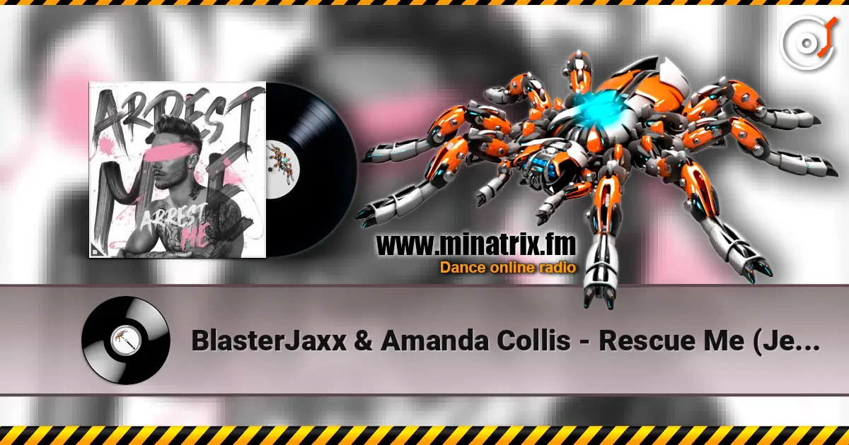 BlasterJaxx & Amanda Collis - Rescue Me (Jeffrey Sutorius Remix) listen online in high quality | Minatrix.FM