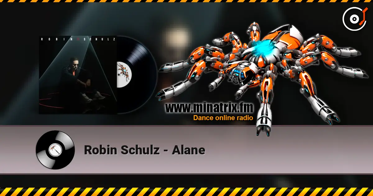 Robin Schulz - Alane listen online in high quality | Minatrix.FM