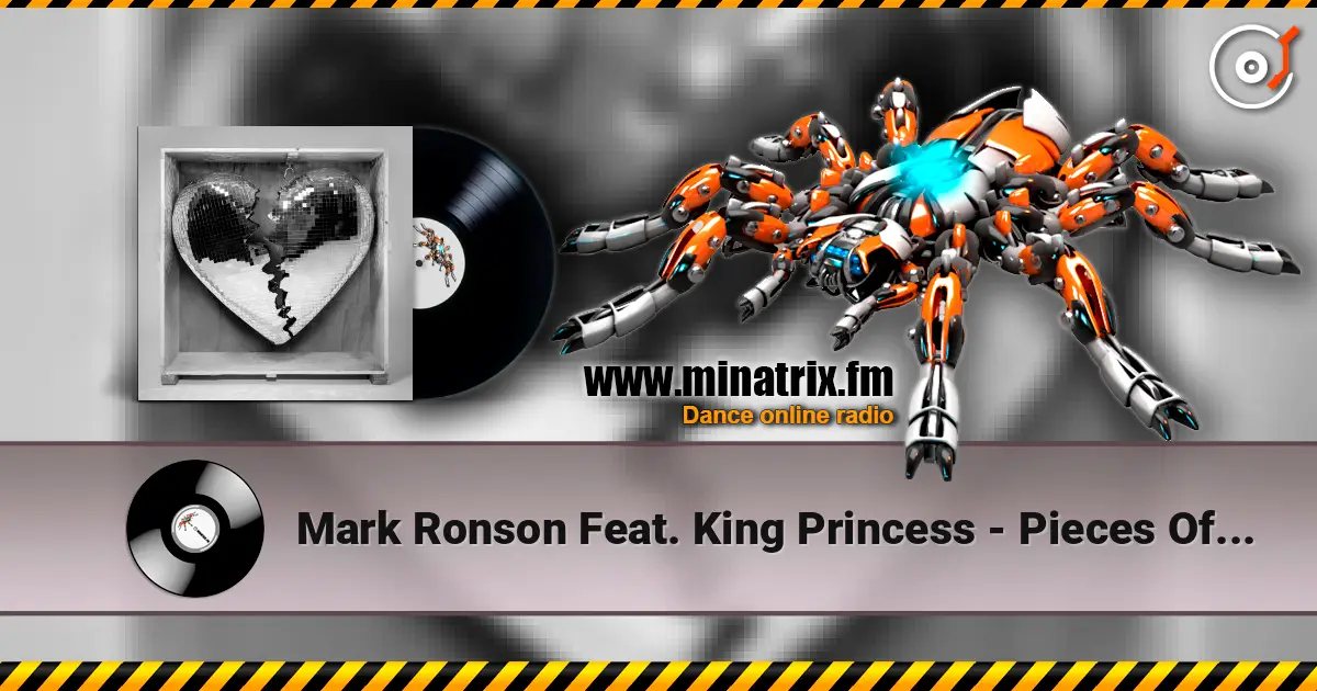 Mark Ronson Feat. King Princess - Pieces Of Us слухати онлайн у високій якості | Minatrix.FM
