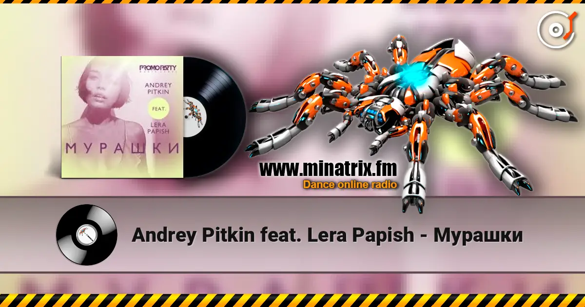Andrey Pitkin feat. Lera Papish - Мурашки listen online in high quality | Minatrix.FM