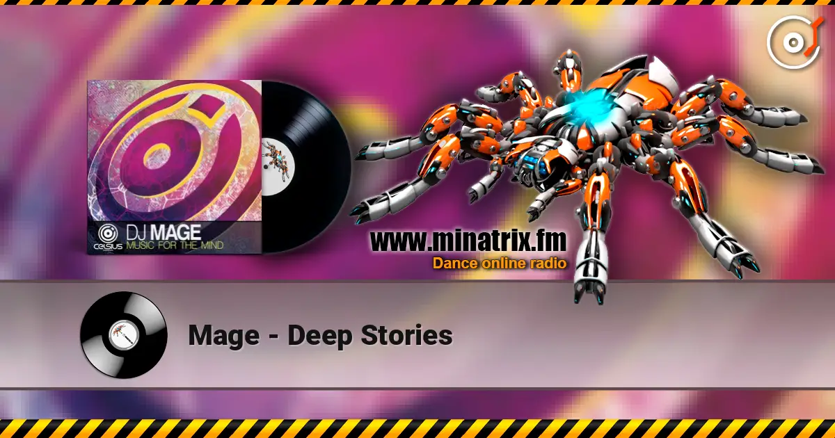Mage - Deep Stories listen online in high quality | Minatrix.FM