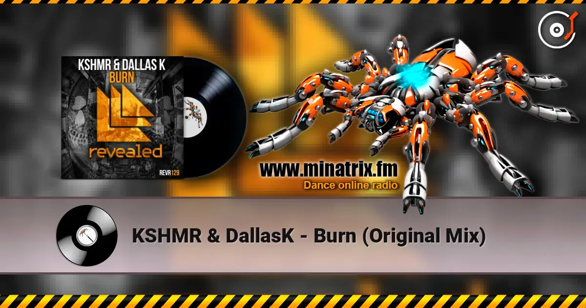 KSHMR & DallasK - Burn (Original Mix) listen online in high quality | Minatrix.FM