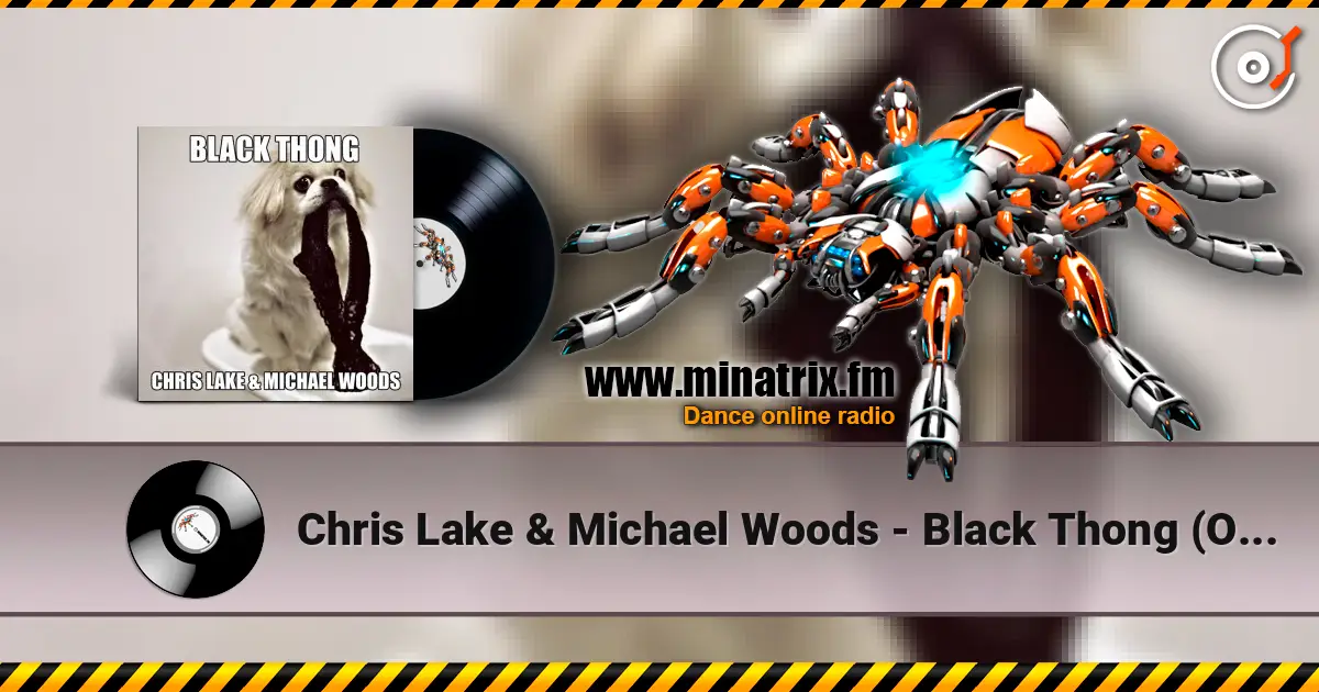 Chris Lake & Michael Woods - Black Thong (Original Mix) слухати онлайн у високій якості | Minatrix.FM