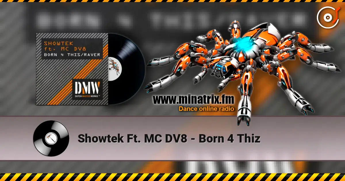 Showtek Ft. MC DV8 - Born 4 Thiz listen online in high quality | Minatrix.FM