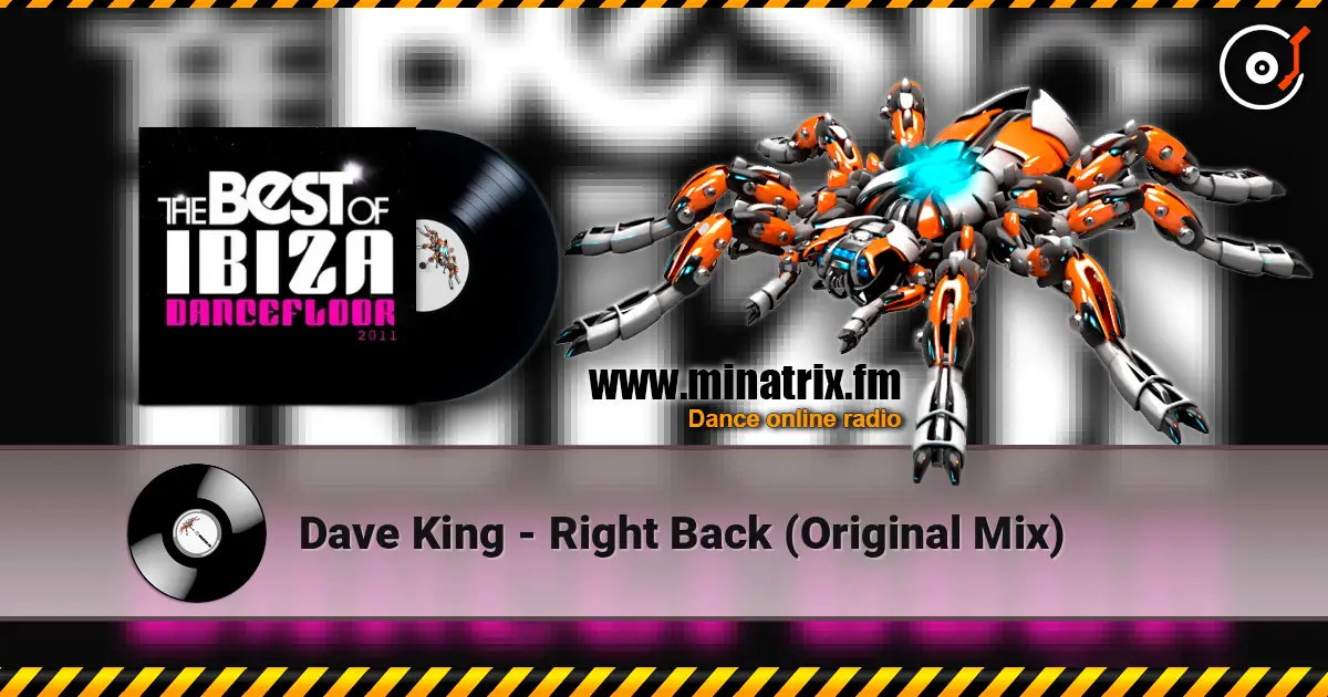 Dave King - Right Back (Original Mix) listen online in high quality | Minatrix.FM