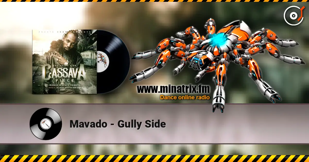 Mavado - Gully Side listen online in high quality | Minatrix.FM