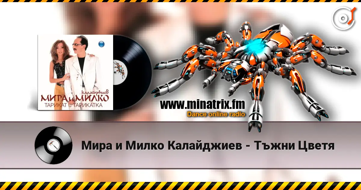 Мира и Милко Калайджиев - Тъжни Цветя слухати онлайн у високій якості | Minatrix.FM