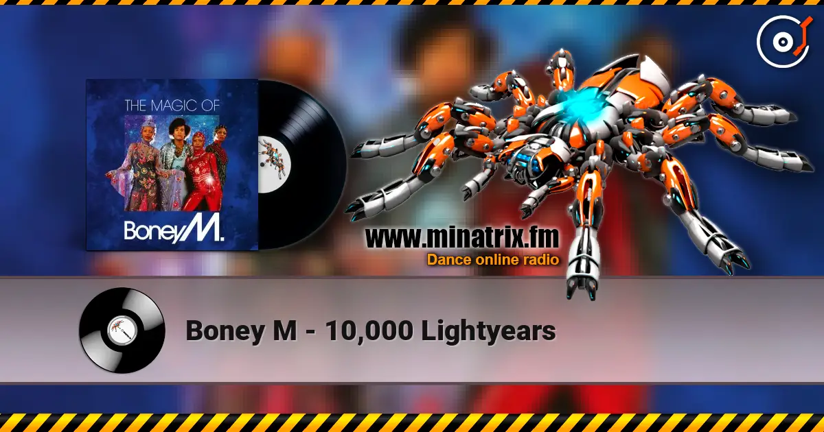 Boney M - 10,000 Lightyears listen online in high quality | Minatrix.FM