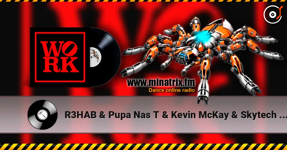 R3HAB & Pupa Nas T & Kevin McKay & Skytech & Fidel - Work (feat. Denise Belfon) listen online in high quality | Minatrix.FM