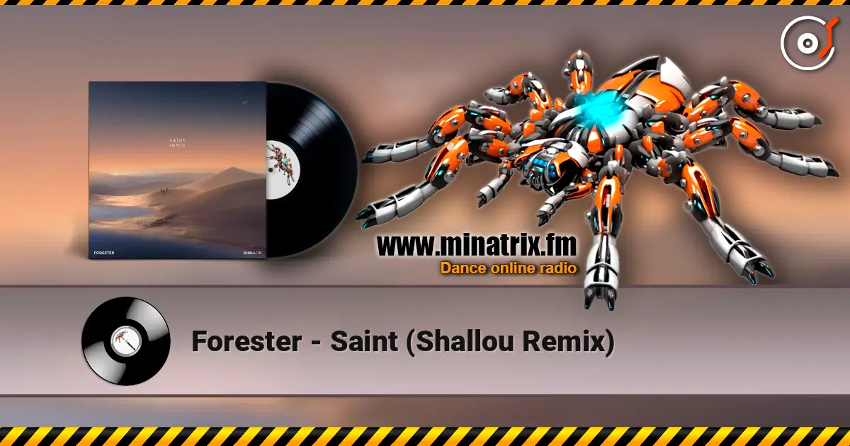 Forester - Saint (Shallou Remix) listen online in high quality | Minatrix.FM