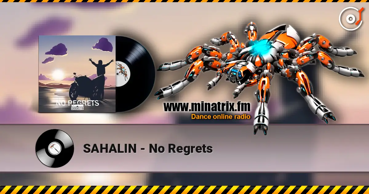 SAHALIN - No Regrets слухати онлайн у високій якості | Minatrix.FM