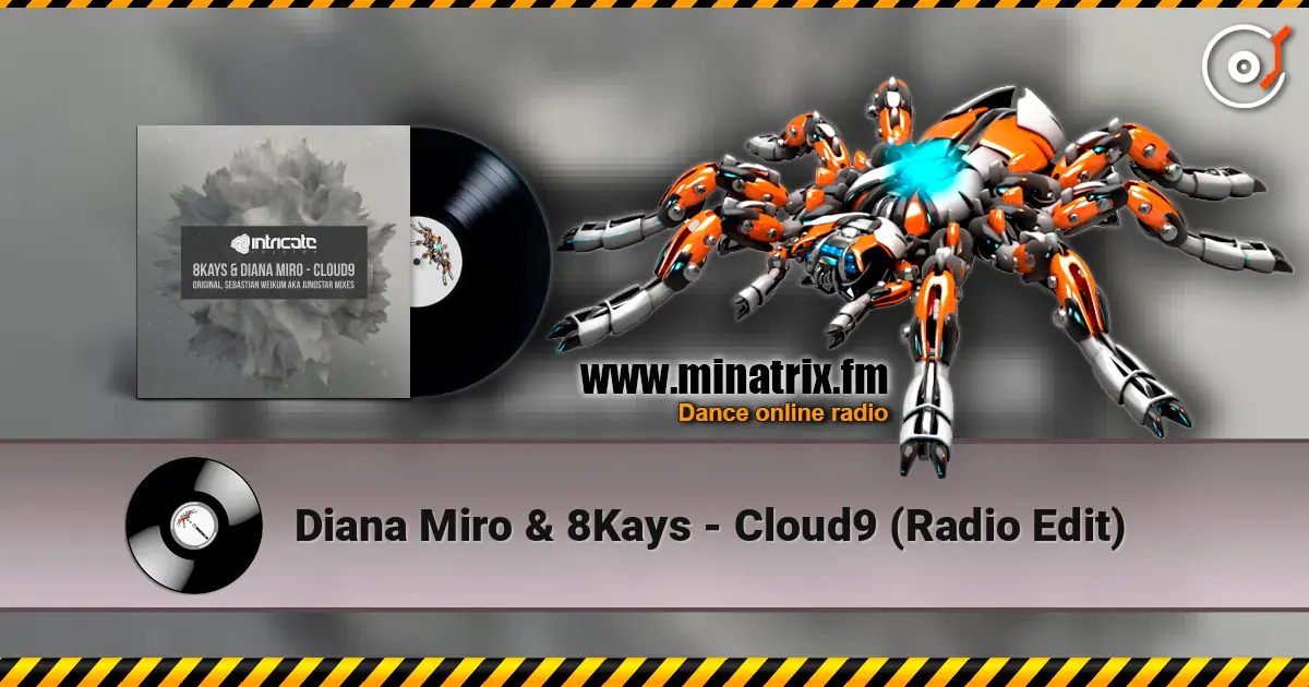 Diana Miro & 8Kays - Cloud9 (Radio Edit) listen online in high quality | Minatrix.FM