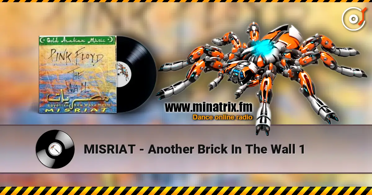 MISRIAT - Another Brick In The Wall 1 listen online in high quality | Minatrix.FM