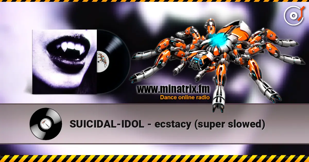 SUICIDAL-IDOL - ecstacy (super slowed) listen online in high quality | Minatrix.FM