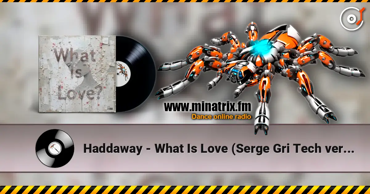 Haddaway - What Is Love (Serge Gri Tech ver cover) listen online in high quality | Minatrix.FM