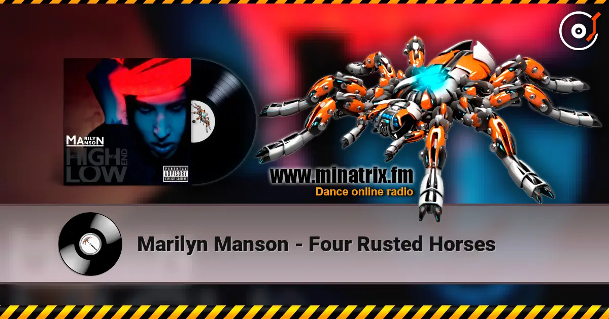 Marilyn Manson - Four Rusted Horses listen online in high quality | Minatrix.FM