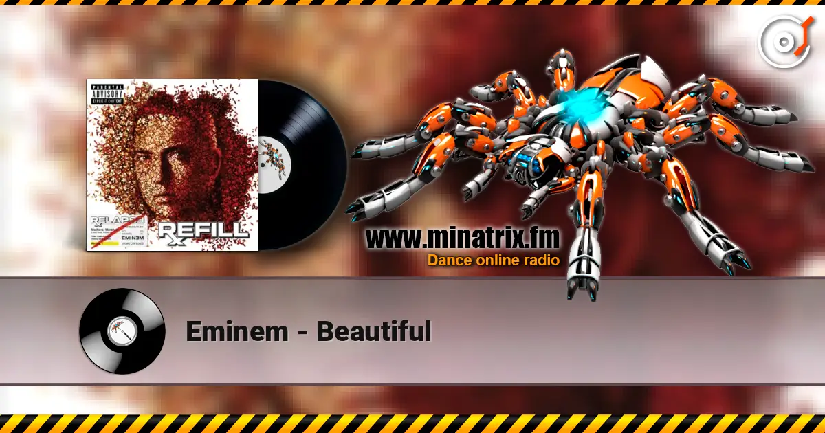 Eminem - Beautiful listen online in high quality | Minatrix.FM