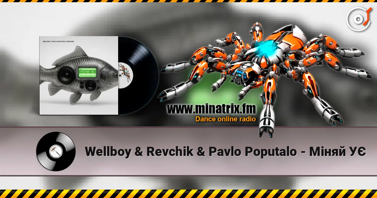 Wellboy & Revchik & Pavlo Poputalo - Міняй УЄ listen online in high quality | Minatrix.FM